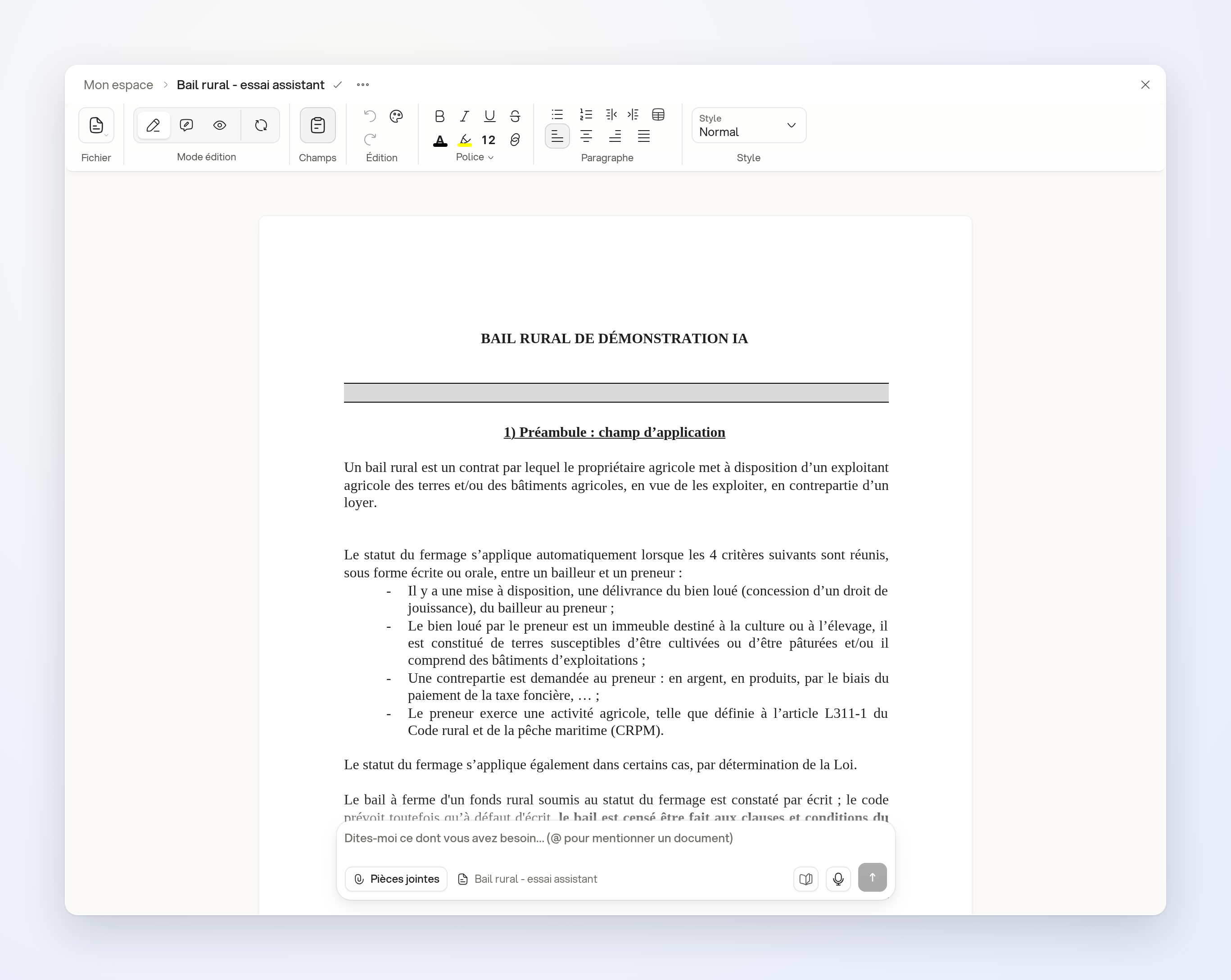 La copie créée par l'assistant porte le titre demandé, sans changer le modèle source La copie créée par l'assistant porte le titre demandé, sans changer le modèle source