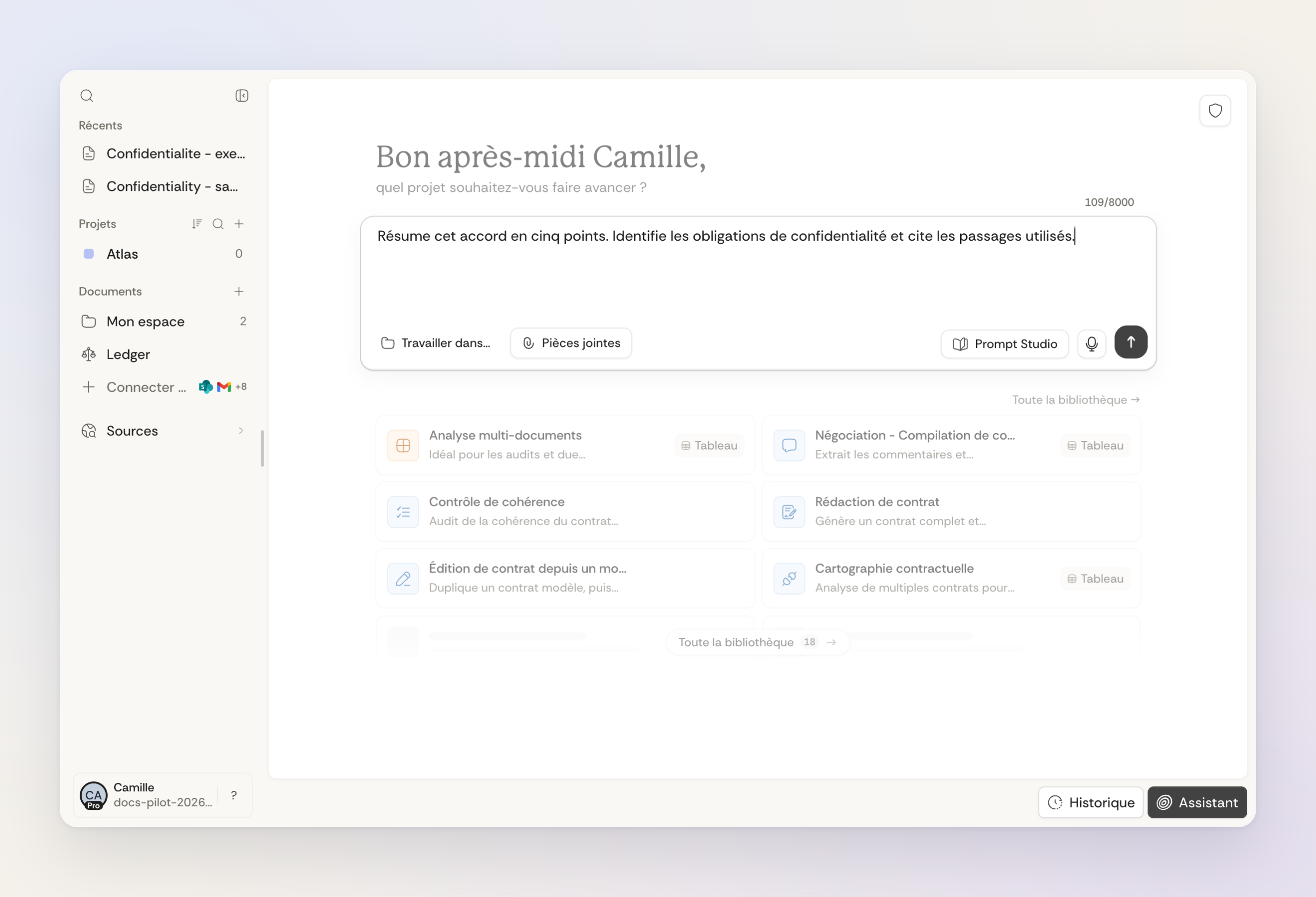 Préparez votre demande : objectif, contexte et format attendu. Exemple non envoyé. Préparez votre demande : objectif, contexte et format attendu. Exemple non envoyé.