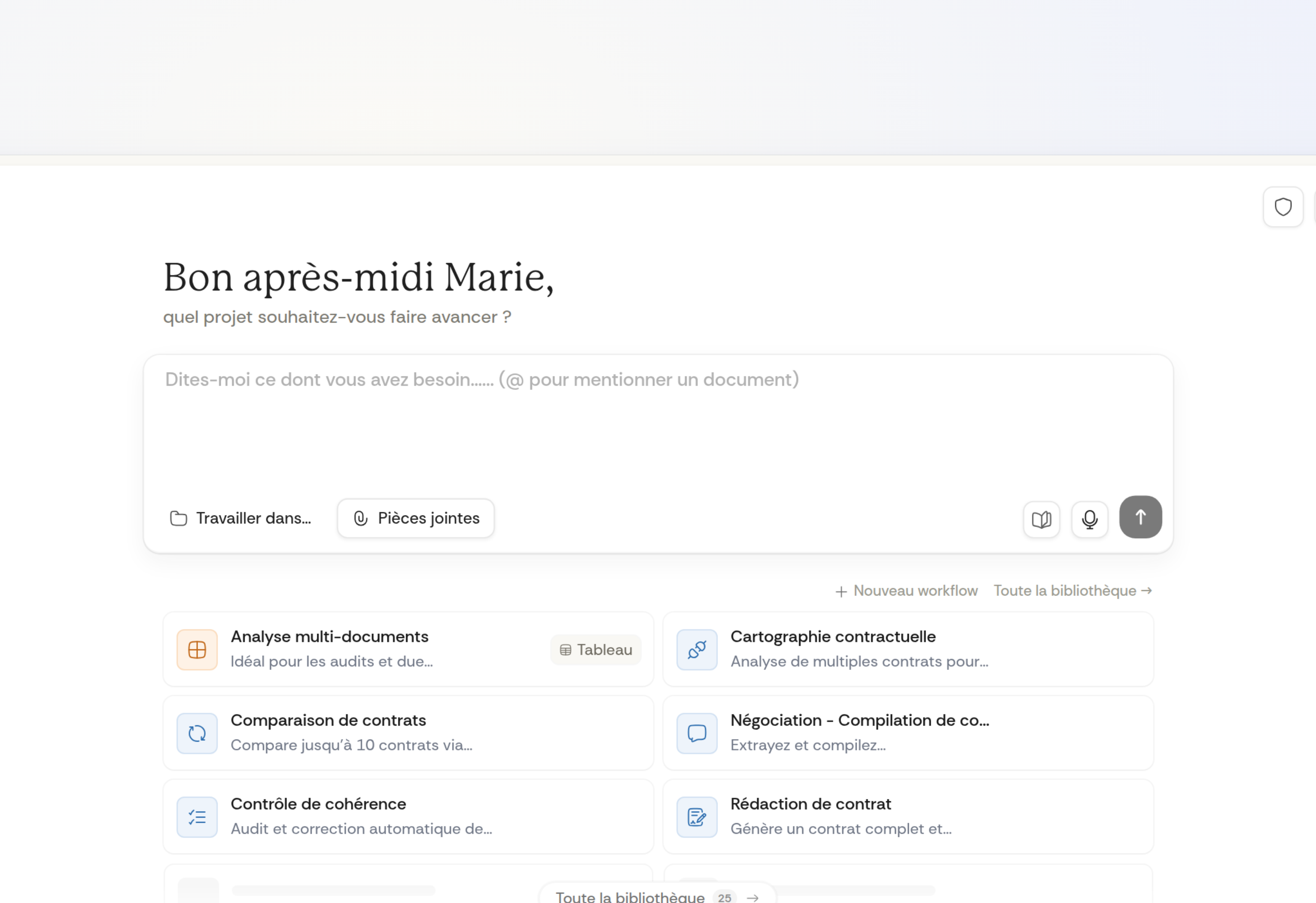 Posez votre question en langage naturel