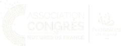 Association Congrès des Notaires de France Logo