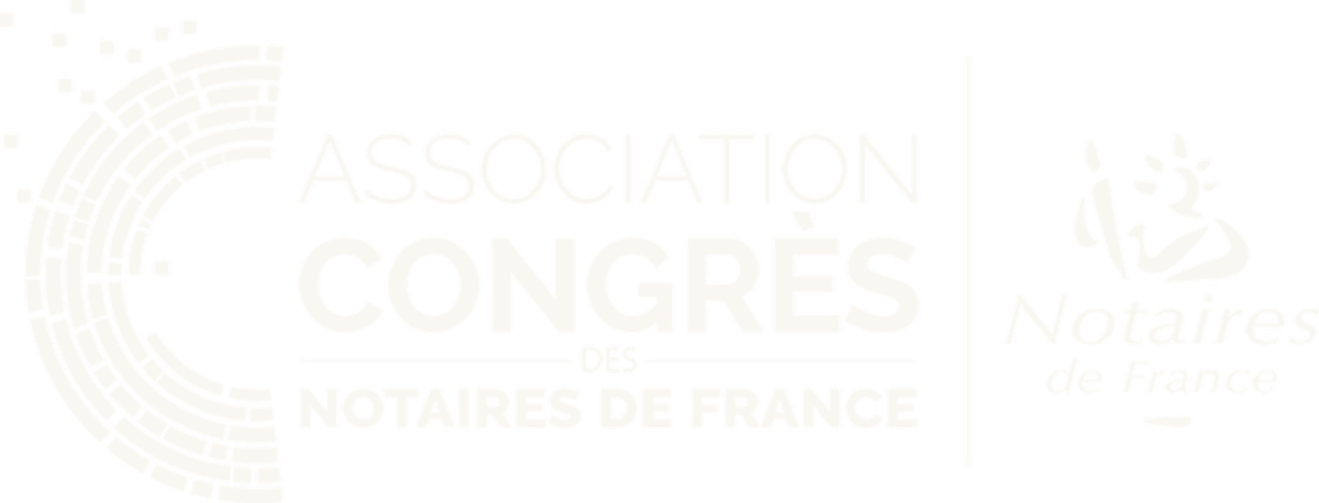 Association Congrès des Notaires de France Logo